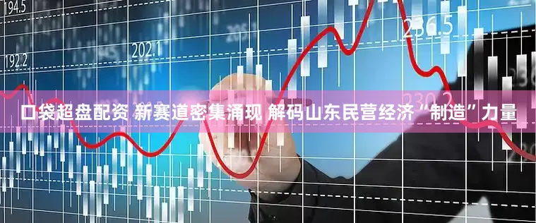 口袋超盘配资 新赛道密集涌现 解码山东民营经济“制造”力量