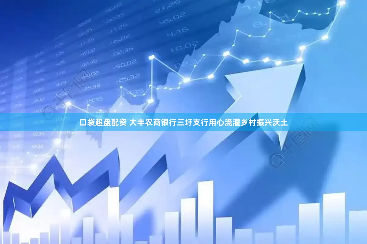 口袋超盘配资 大丰农商银行三圩支行用心浇灌乡村振兴沃土